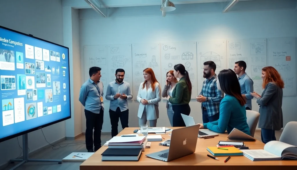 Engage with a dynamic creative team at https://spectacle.com.ua in a modern digital studio.