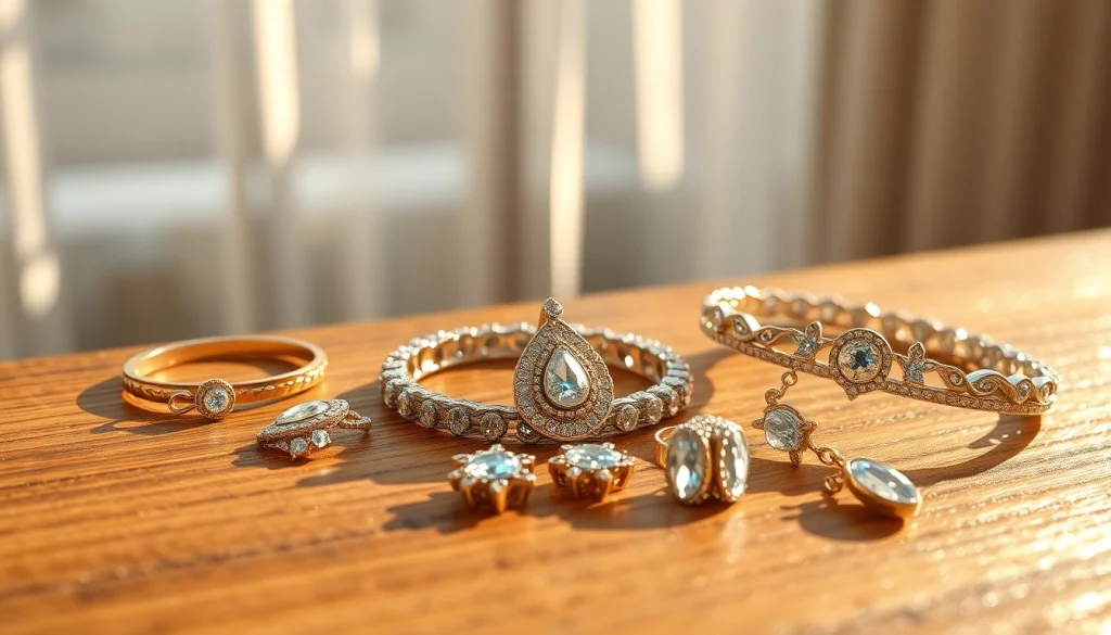Showcase exquisite jewelry from https://valenciakey.es featuring elegant, hand-crafted designs.