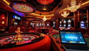 Experience thrilling wins at https://918kiss.net/ with poker tables, roulette, and vibrant slot machines.