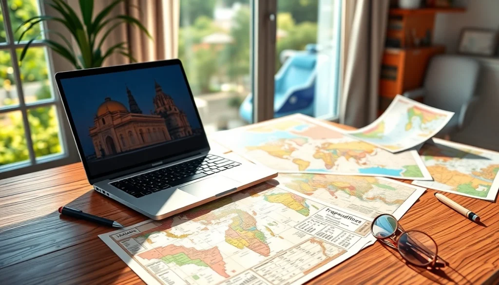 datanisle.com에서 여행 계획을 세우는 정교한 여정의 순간을 포착한 사진