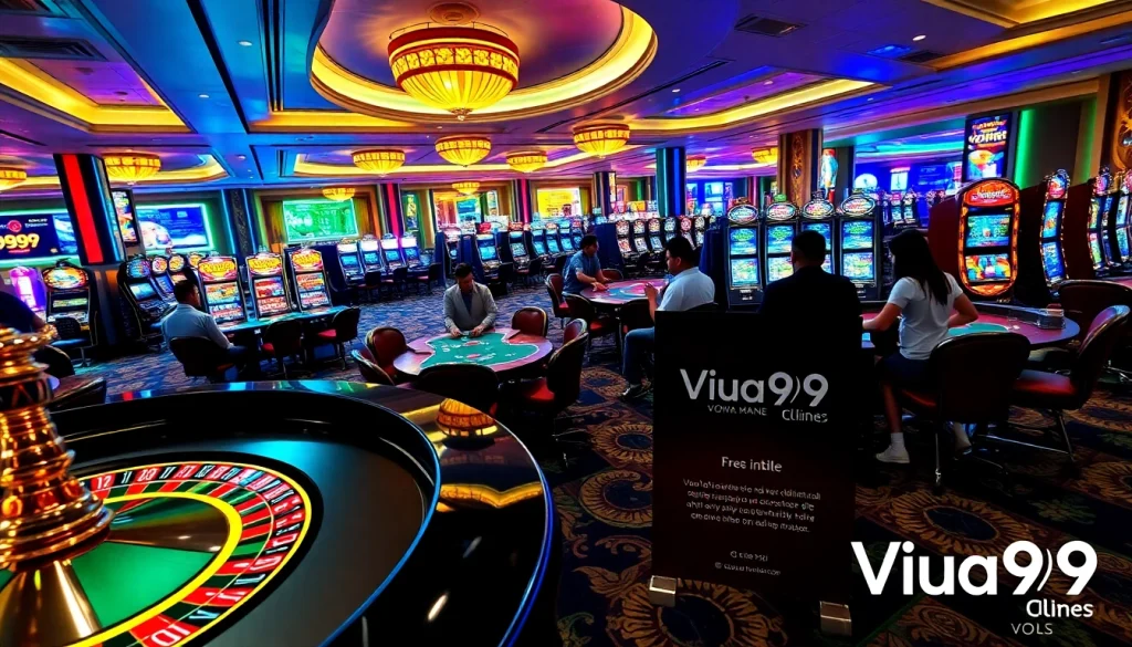 Join the excitement at Vua99 casino with engaging gameplay and vibrant gaming experiences.