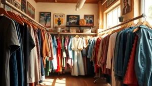 Shop for unique second-hand treasures at https://thrift-vintage.com with vibrant vintage clothing.