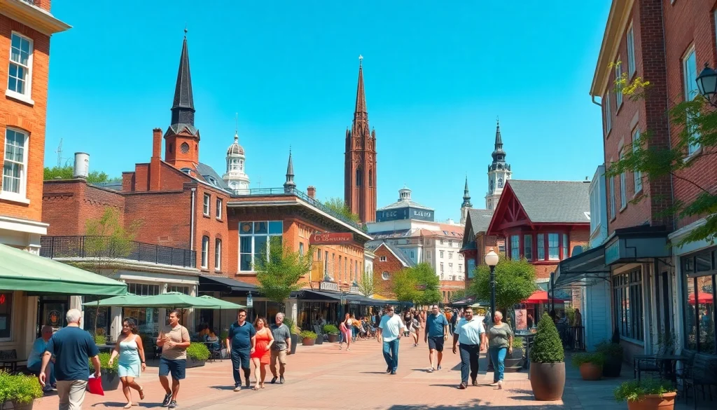 Experience community life at https://nottinghammd.com with a vibrant urban landscape.