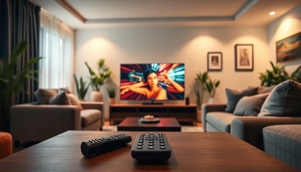 Stream live shows effortlessly with https://bosstv.ca in a modern entertainment setup.