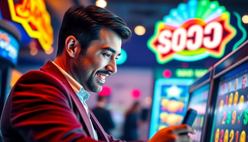 Walettoto pemain slot online sedang meraih jackpot di permainan yang menarik.