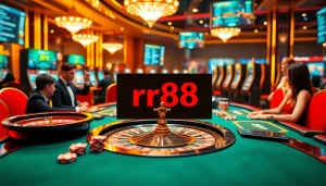 Experience the excitement at RR88 link with vibrant casino games and professional interfaces.