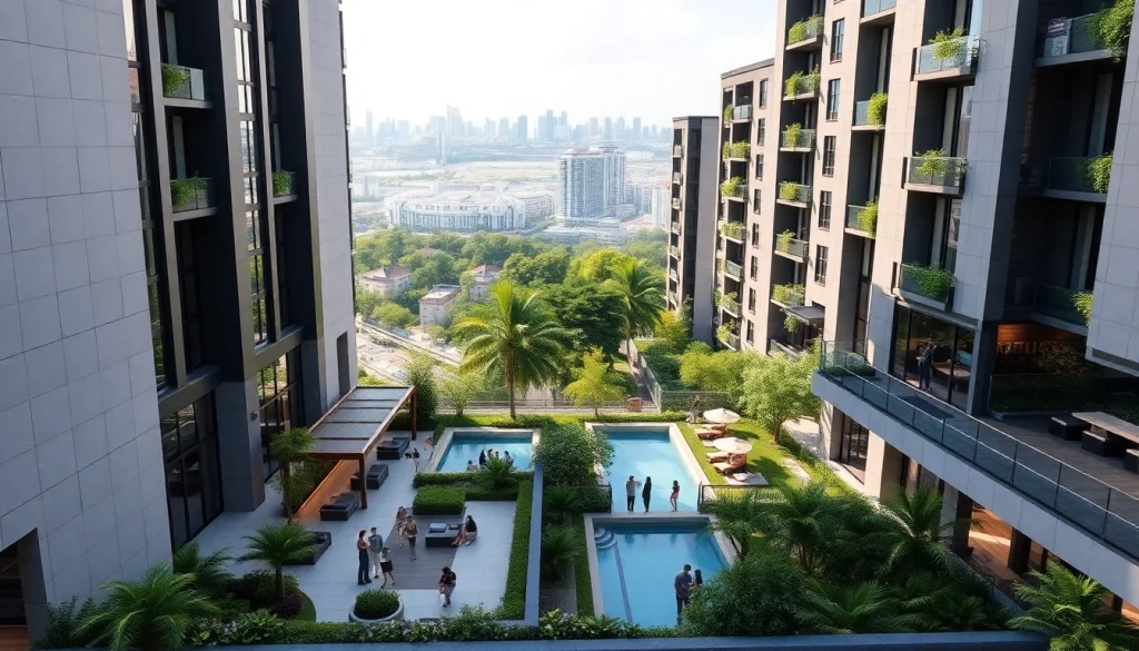 See https://newdeveloperlaunch.sg for a vibrant architectural rendering of new condominium developments in Singapore.