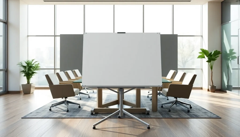 Améliorez vos présentations avec le chevaletdeconference.fr, un outil essentiel pour chaque réunion.