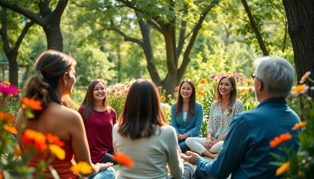 Favoriser le bien-être avec sophrologieetbienetre.fr lors d'une séance collective relaxante.