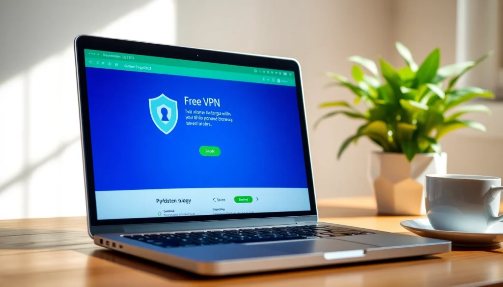 Download free VPN options for Windows 11/10, emphasizing secure installation and setup.