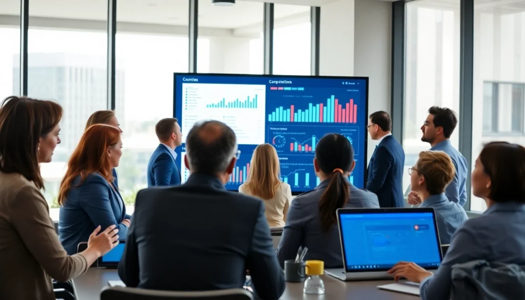 Analyzing competitive intelligence strategies in a modern business setting.