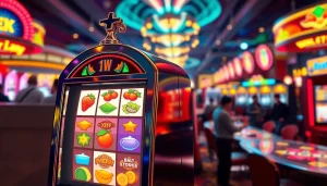 เล่นสล็อตออนไลน์ พร้อมด้วยเครื่องสล็อตที่สวยงามและผู้เล่นที่ตื่นเต้น