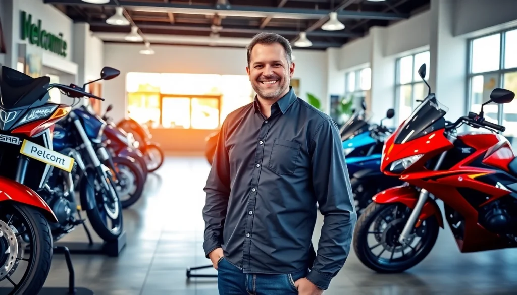 Motorrad Verkaufen Ankauf: Gelegenheit zum schnellen Verkauf Ihres Motorrads in einem professionellen Umfeld.