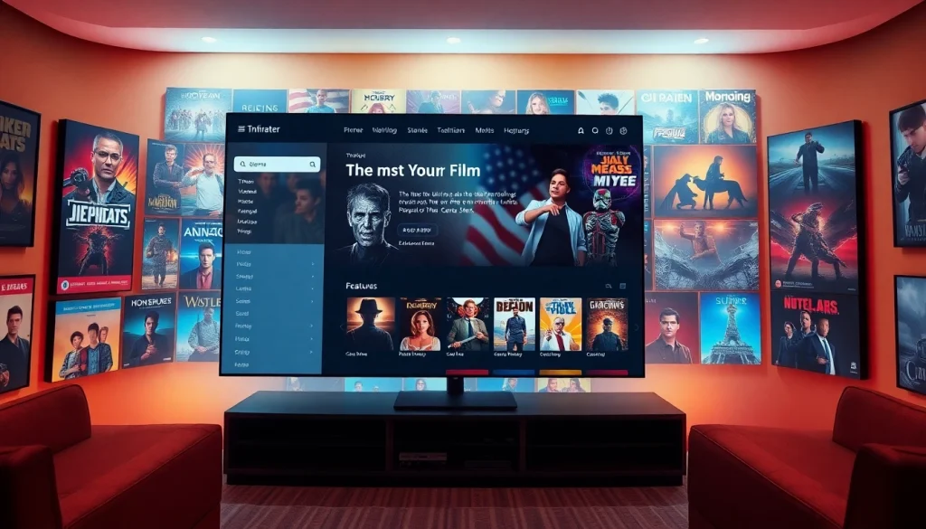 Engaging interface of https://bandarlayarkaca21.com showcasing streaming film options and user-friendly features.