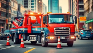 Assisting a stranded vehicle in Dubai with fast services from https://trtrecoveryuae.com and reliable support.