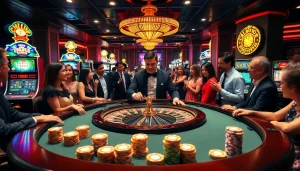 Experience thrilling gameplay at 789win com with vibrant slot machines and exciting casino action.