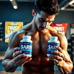 Examine high-quality uk sarms in a modern gym setting to enhance athletic performance.
