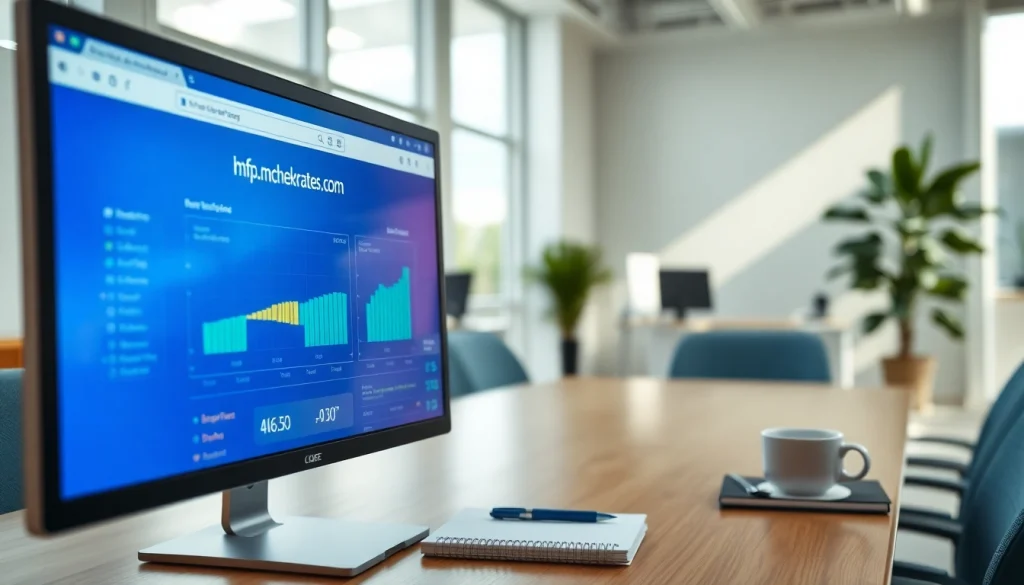 Explore financial insights on https://m.check-rates.com with a modern analysis environment.