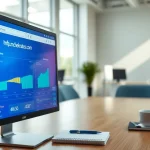 Explore financial insights on https://m.check-rates.com with a modern analysis environment.