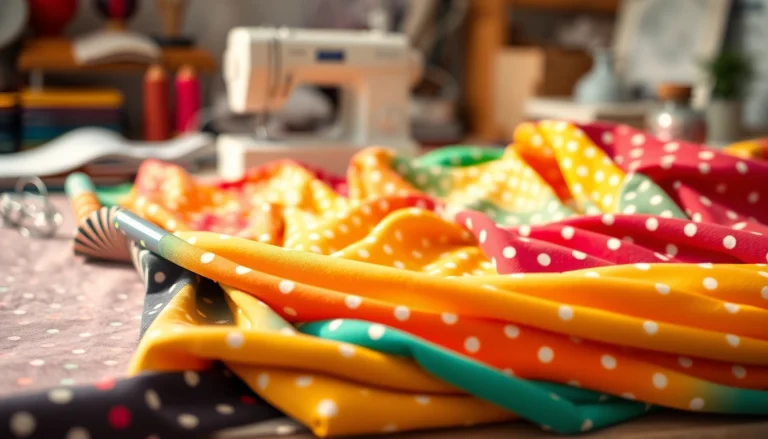 Ontdek de veelzijdigheid van tricot jersey bedrukt stoffen voor elke creatie