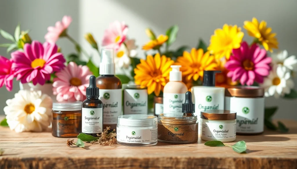 Ekologiska kosmetika su natūraliais ingredientais ir ekologiškais įpakavimais.