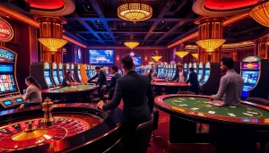 Enjoying thrilling games at a reputable casino, promoting nhà cái uy tín with high-quality betting options.