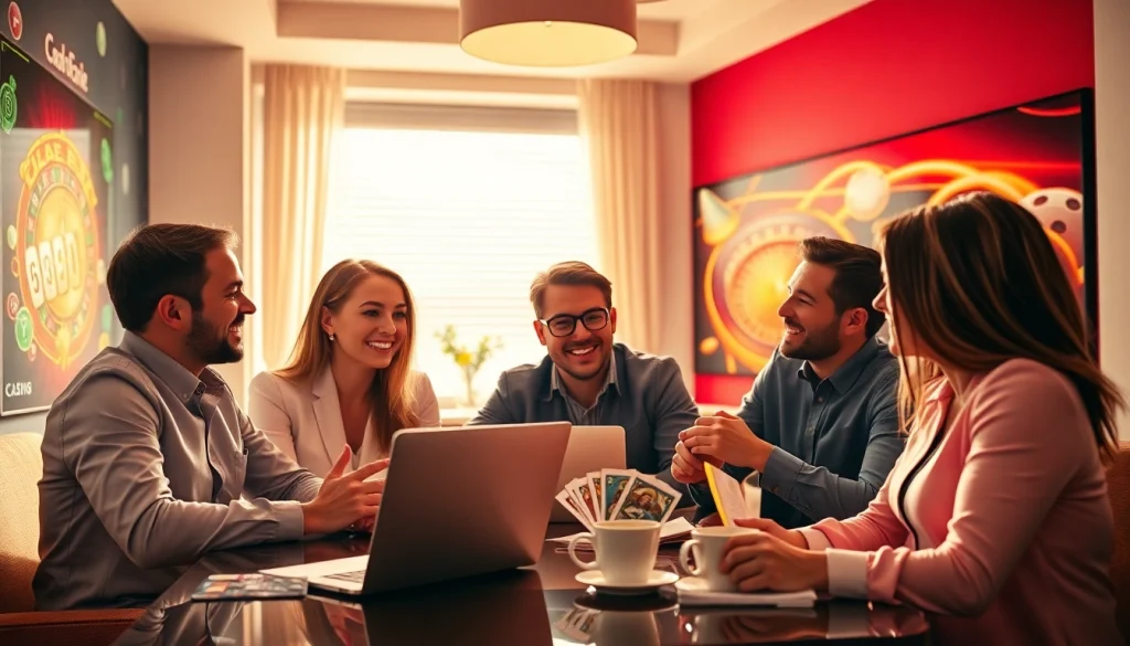 Ontdek de spannende wereld van gokken met https://casinodaily.nl in een energieke blogsetting.