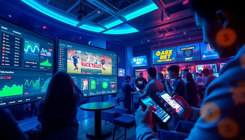 Nền tảng AX88 bet trình diễn các tùy chọn cược động và trải nghiệm trực tuyến hấp dẫn.