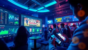 Nền tảng AX88 bet trình diễn các tùy chọn cược động và trải nghiệm trực tuyến hấp dẫn.