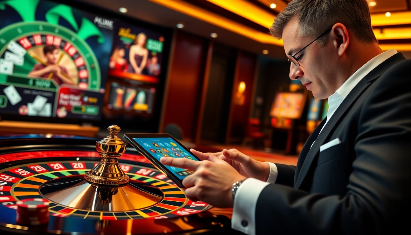 Engage with Onicplay's exciting slot games in a luxurious online casino environment