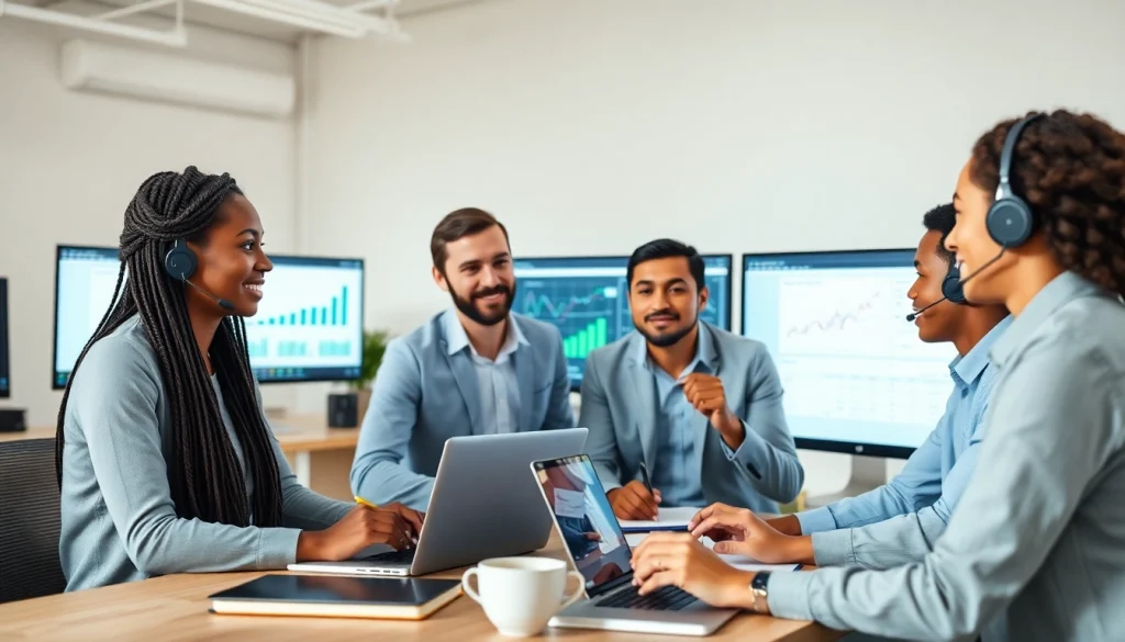 Enhance efficiency with managed it services for nonprofits in a collaborative office environment.