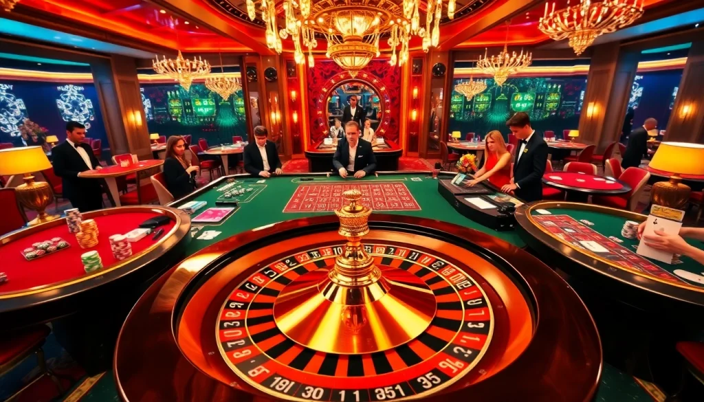 Experience the thrill of casino excitement at https://sodo66new.com with luxurious tables and engaging gameplay.