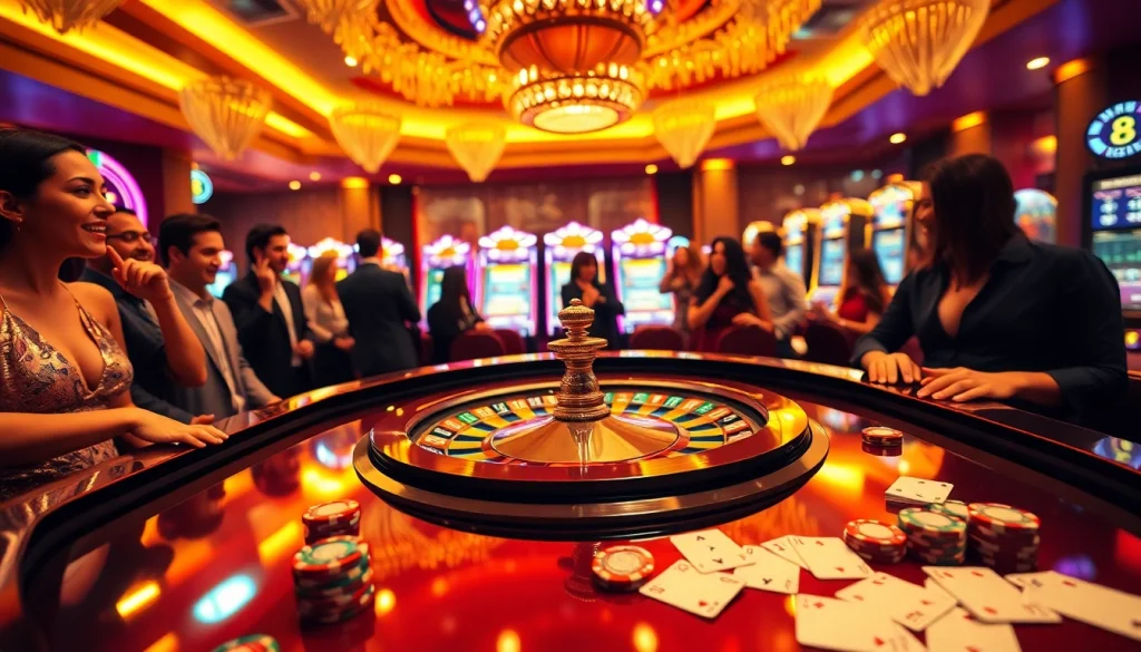 Experience thrilling gambling action at the casino with zonafilm's top-rated entertainment.