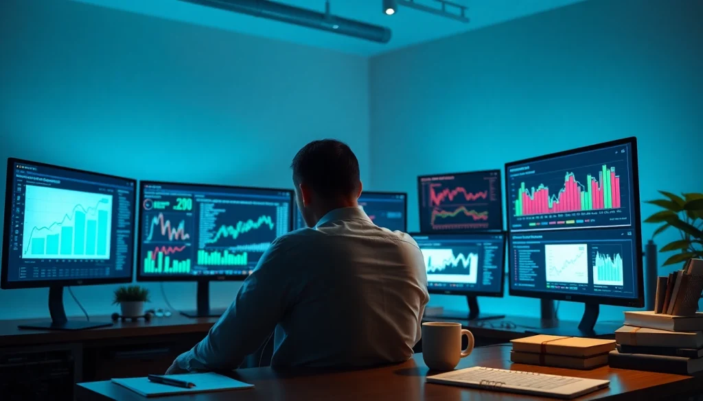 Dynamic workspace showcasing web scrapping tools and data extraction in action.