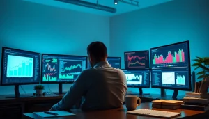 Dynamic workspace showcasing web scrapping tools and data extraction in action.
