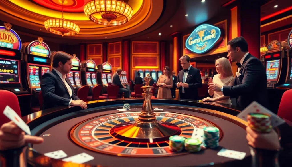 The hidden wiki 2 inspires an engaging casino scene featuring players at a roulette table.