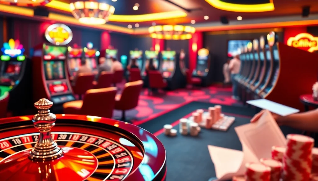 Experience thrilling casino action with the hidden wiki 2026 showcasing vibrant roulette tables and engaging gameplay.
