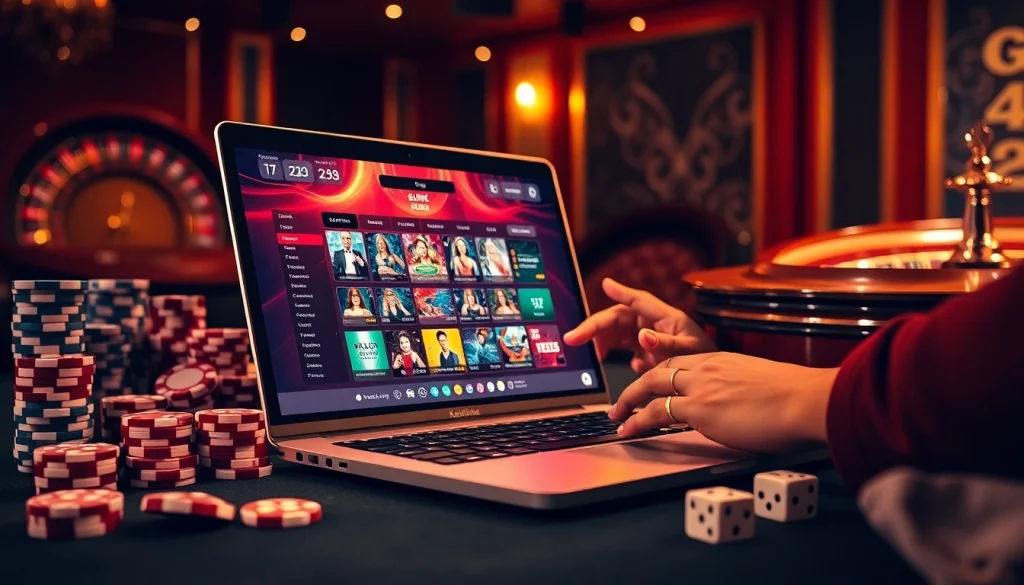 Engage in thrilling online gambling experiences at https://xx88.nl/ with vibrant casino elements.
