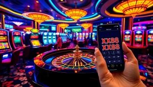 Place bets at the dazzling XX88 COM casino, featuring high-end games and exciting prizes.