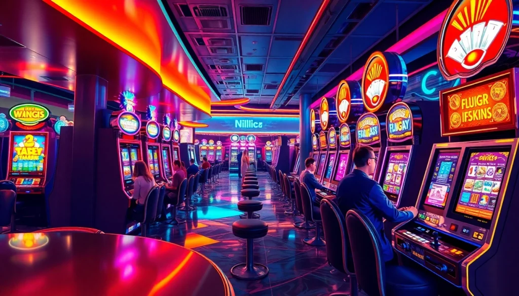 Gudangcuan slot games immersive experience with vibrant colors and engaging atmosphere.