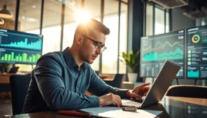 avral.net에 대한 전문적인 디지털 마케팅 전략가의 작업을 보여주다