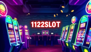 Menyajikan tampilan permainan slot 1121SLOT yang menarik dan mengundang antusiasme pemain.