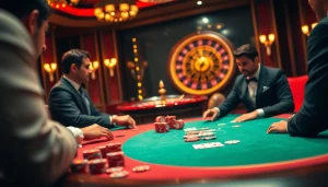 Experience thrilling moments at Tk88 MVP with vibrant casino games and elegant poker gameplay.