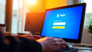 1win tehlukesiz giris üçün etibarlı giriş səhifəsinin təsviri ilə ekran.