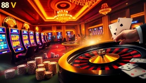 Experience thrilling online betting at https://88vv.com.de/ with vibrant casino visuals and engaging gameplay.