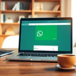 Convert WhatsApp chats to PDF using https://chattopdf.app on a professional workspace setup.
