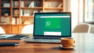 Convert WhatsApp chats to PDF using https://chattopdf.app on a professional workspace setup.