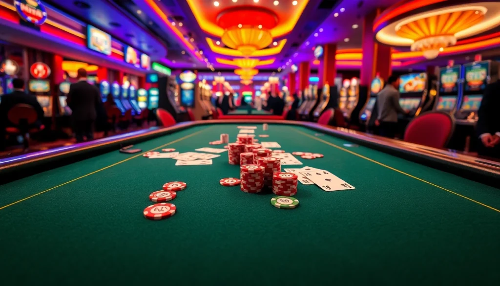 สัมผัสความตื่นเต้นใน UFA169 คาสิโนที่เต็มไปด้วยเกมและสีสันสดใส