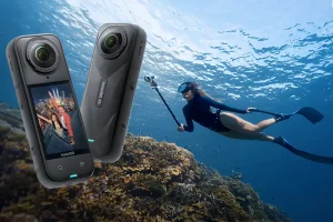 Insta 360 X5 Designed for Action Sports and Creative Freedom