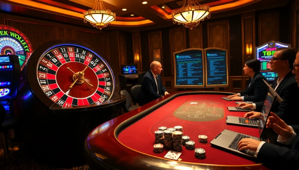 Engage with the hidden wiki while experiencing the excitement of a casino atmosphere.